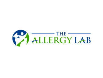 The Allergy Lab logo design by ingepro