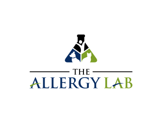 The Allergy Lab logo design by ingepro