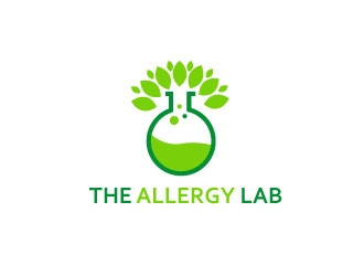 The Allergy Lab logo design by Webphixo