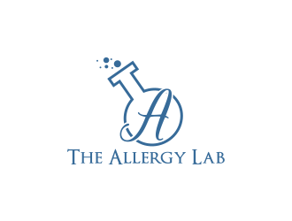 The Allergy Lab logo design by Greenlight