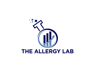 The Allergy Lab logo design by Greenlight