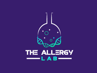 The Allergy Lab logo design by czars