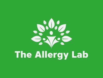 The Allergy Lab logo design by AYATA