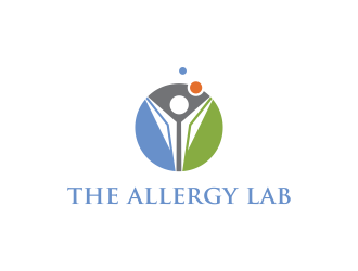 The Allergy Lab logo design by oke2angconcept