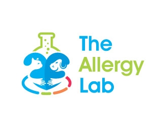 The Allergy Lab logo design by zinnia