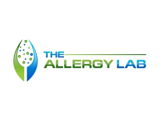The Allergy Lab logo design by uttam