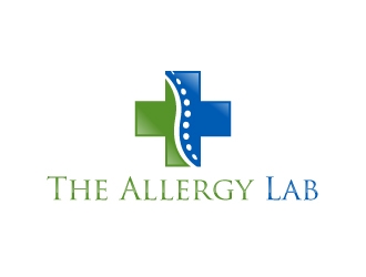 The Allergy Lab logo design by uttam