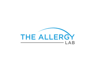 The Allergy Lab logo design by alby