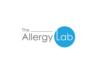 The Allergy Lab logo design by alby