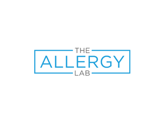 The Allergy Lab logo design by alby