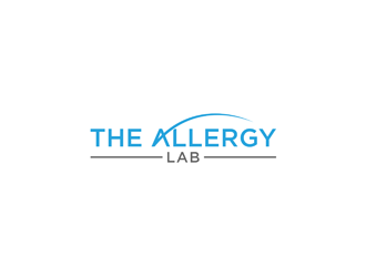 The Allergy Lab logo design by alby