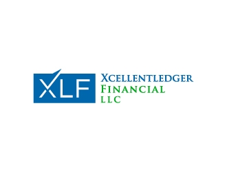 Xcellentledger Financial LLC logo design by BrainStorming