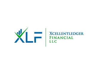 Xcellentledger Financial LLC logo design by BrainStorming