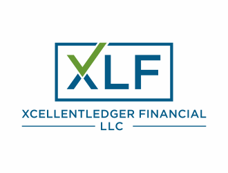 Xcellentledger Financial LLC logo design by hidro