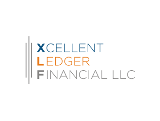 Xcellentledger Financial LLC logo design by Diancox