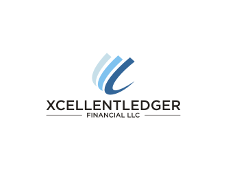 Xcellentledger Financial LLC logo design by RatuCempaka