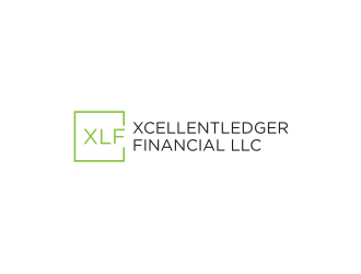 Xcellentledger Financial LLC logo design by RatuCempaka