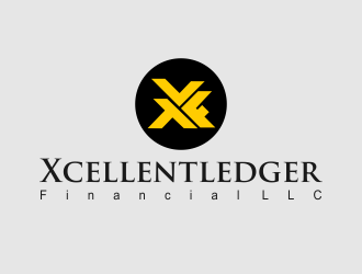 Xcellentledger Financial LLC logo design by fasto99