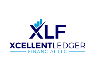 Xcellentledger Financial LLC logo design by creator_studios