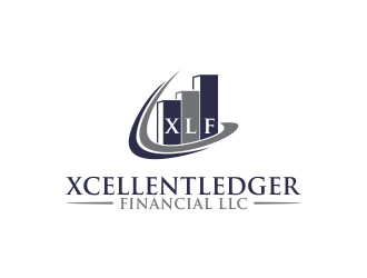 Xcellentledger Financial LLC logo design by oke2angconcept