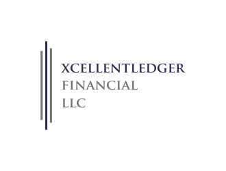 Xcellentledger Financial LLC logo design by oke2angconcept