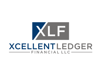 Xcellentledger Financial LLC logo design by nurul_rizkon