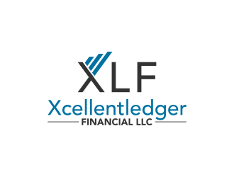 Xcellentledger Financial LLC logo design by ingepro