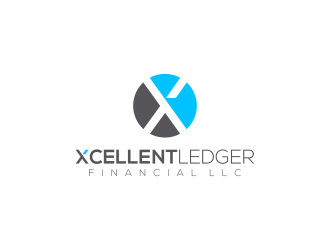 Xcellentledger Financial LLC logo design by Asani Chie