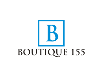 Boutique 155 logo design by febri