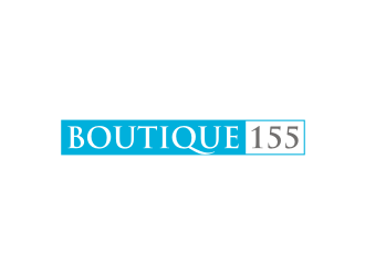 Boutique 155 logo design by RatuCempaka