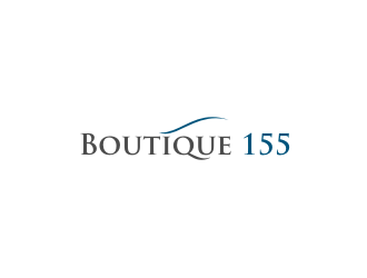 Boutique 155 logo design by .::ngamaz::.