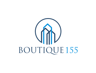 Boutique 155 logo design by RatuCempaka