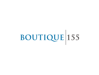 Boutique 155 logo design by asyqh