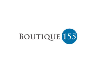 Boutique 155 logo design by asyqh