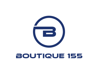 Boutique 155 logo design by santrie