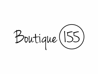 Boutique 155 logo design by hopee