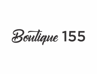 Boutique 155 logo design by hopee
