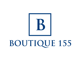 Boutique 155 logo design by santrie