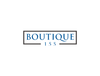 Boutique 155 logo design by Jhonb
