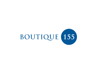Boutique 155 logo design by Jhonb