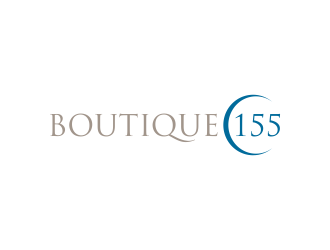 Boutique 155 logo design by RIANW