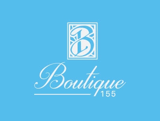 Boutique 155 logo design by AYATA