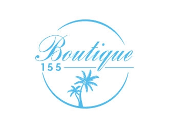 Boutique 155 logo design by AYATA