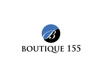 Boutique 155 logo design by oke2angconcept