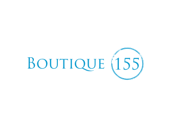 Boutique 155 logo design by Barkah