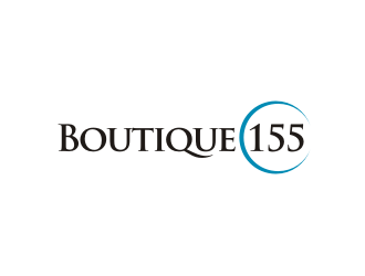 Boutique 155 logo design by narnia