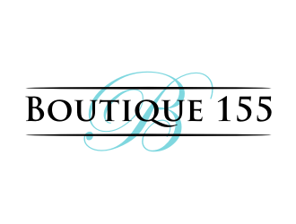 Boutique 155 logo design by nurul_rizkon