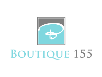 Boutique 155 logo design by nurul_rizkon