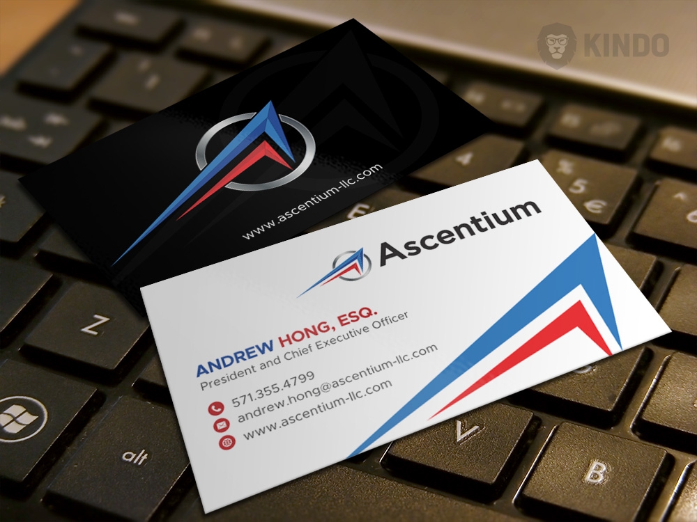 Ascentium (Ascentium LLC) logo design by Kindo