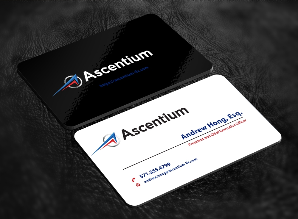Ascentium (Ascentium LLC) logo design by abss